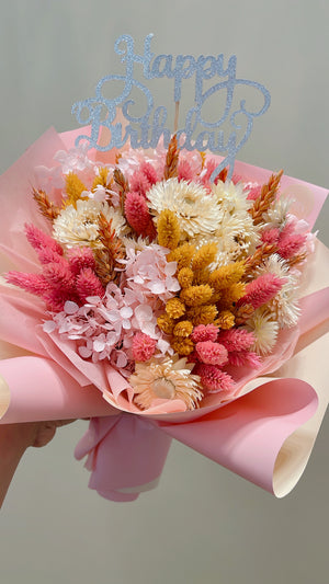 Happy Birthday Bouquet "LOVELY"