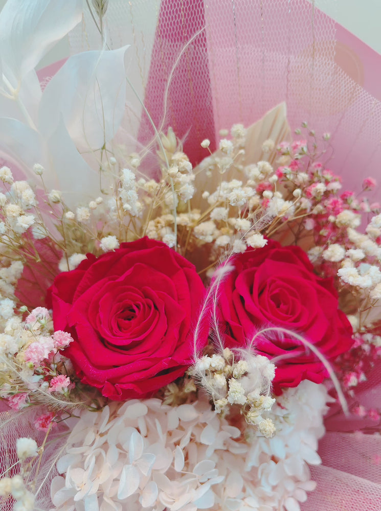Bouquet “ROSY VDAY“
