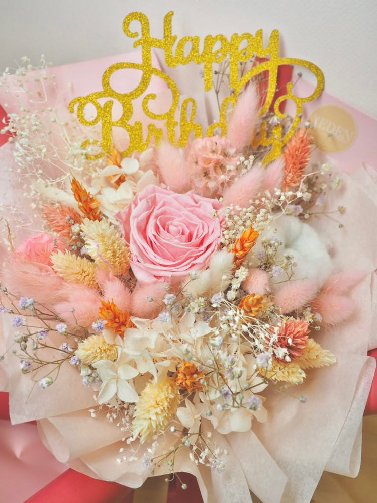 Happy Birthday Bouquet "BLOOMY"
