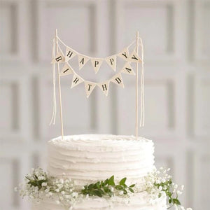 Cake Topper “HAPPY BIRTHDAY“