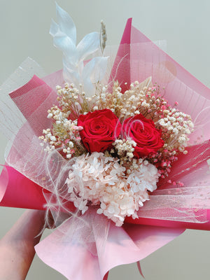 Bouquet “ROSY RED“